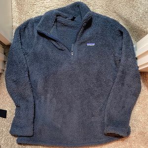 Patagonia, half zip, size XL